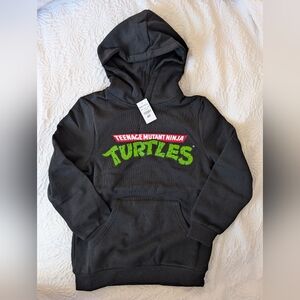 Teenage Mutant Ninja Turtles Kids Black Hoodie